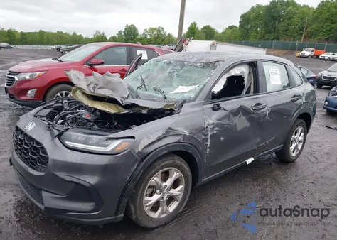 2024 Honda Hr-V Awd Lx z USA, uszkodzony, nr VIN 3CZRZ2H32RM776156